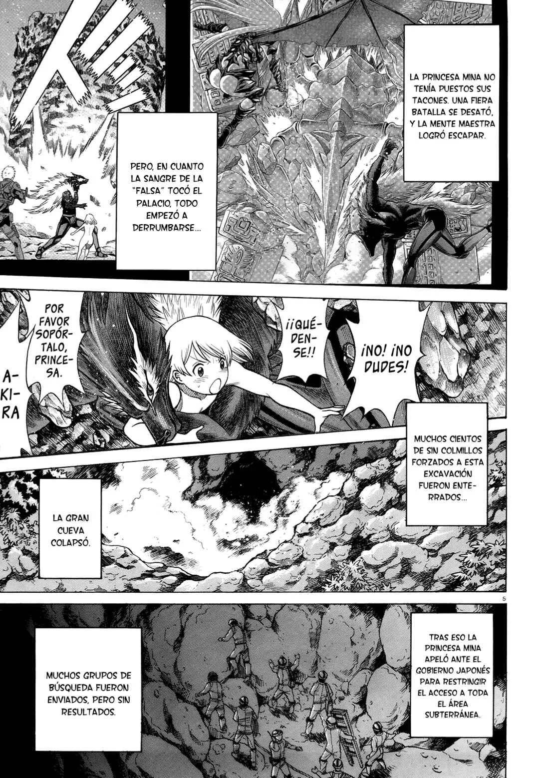 Dance in the Vampire Bund - Scarlet Order Capítulo 3 - Page 4