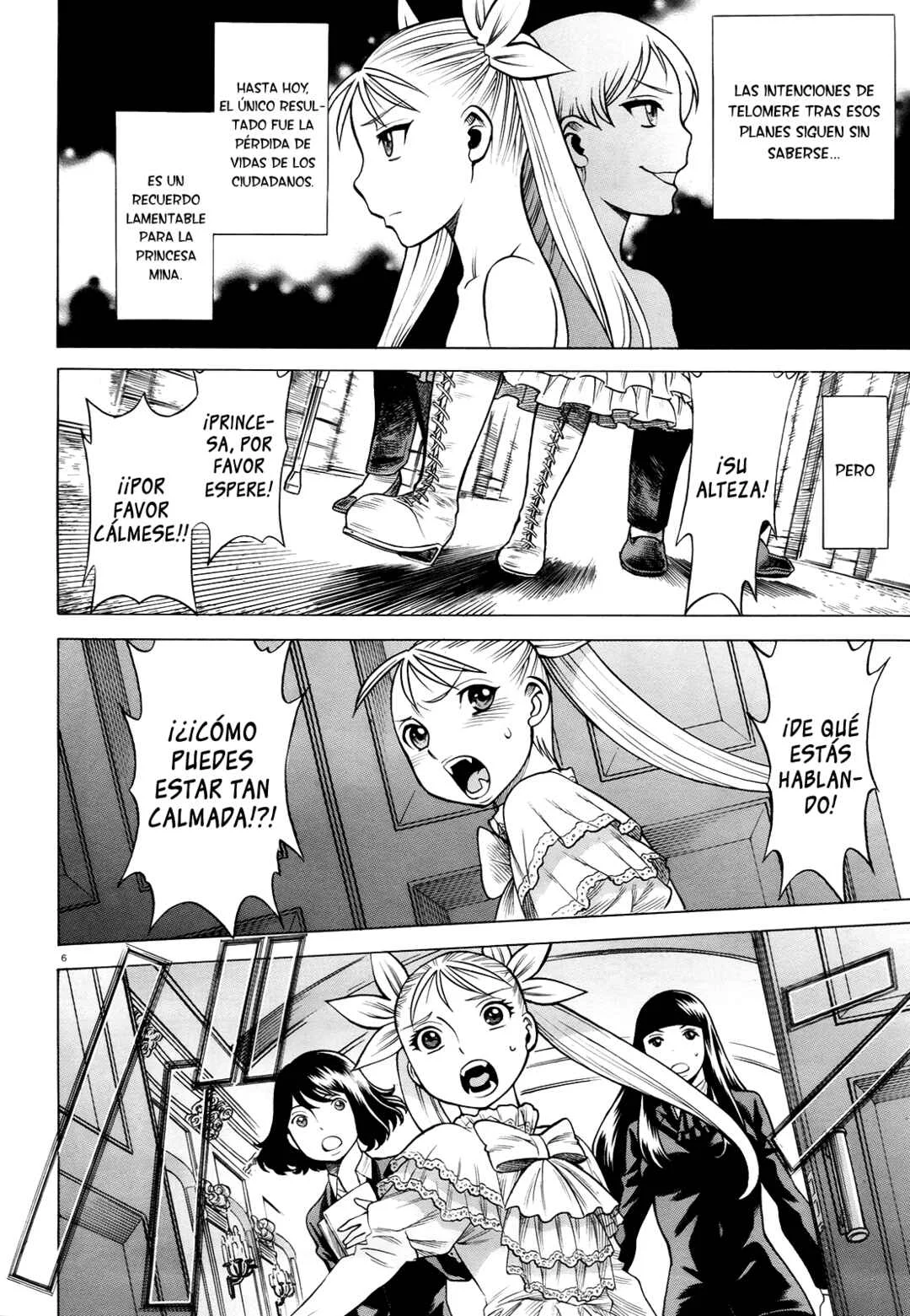 Dance in the Vampire Bund - Scarlet Order Capítulo 3 - Page 5