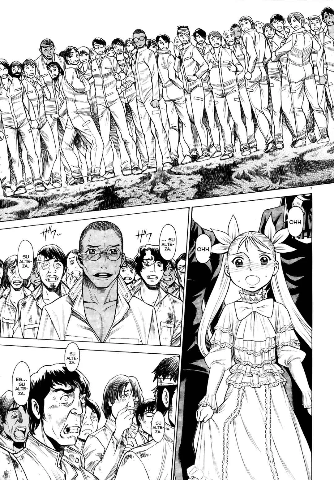 Dance in the Vampire Bund - Scarlet Order Capítulo 3 - Page 6