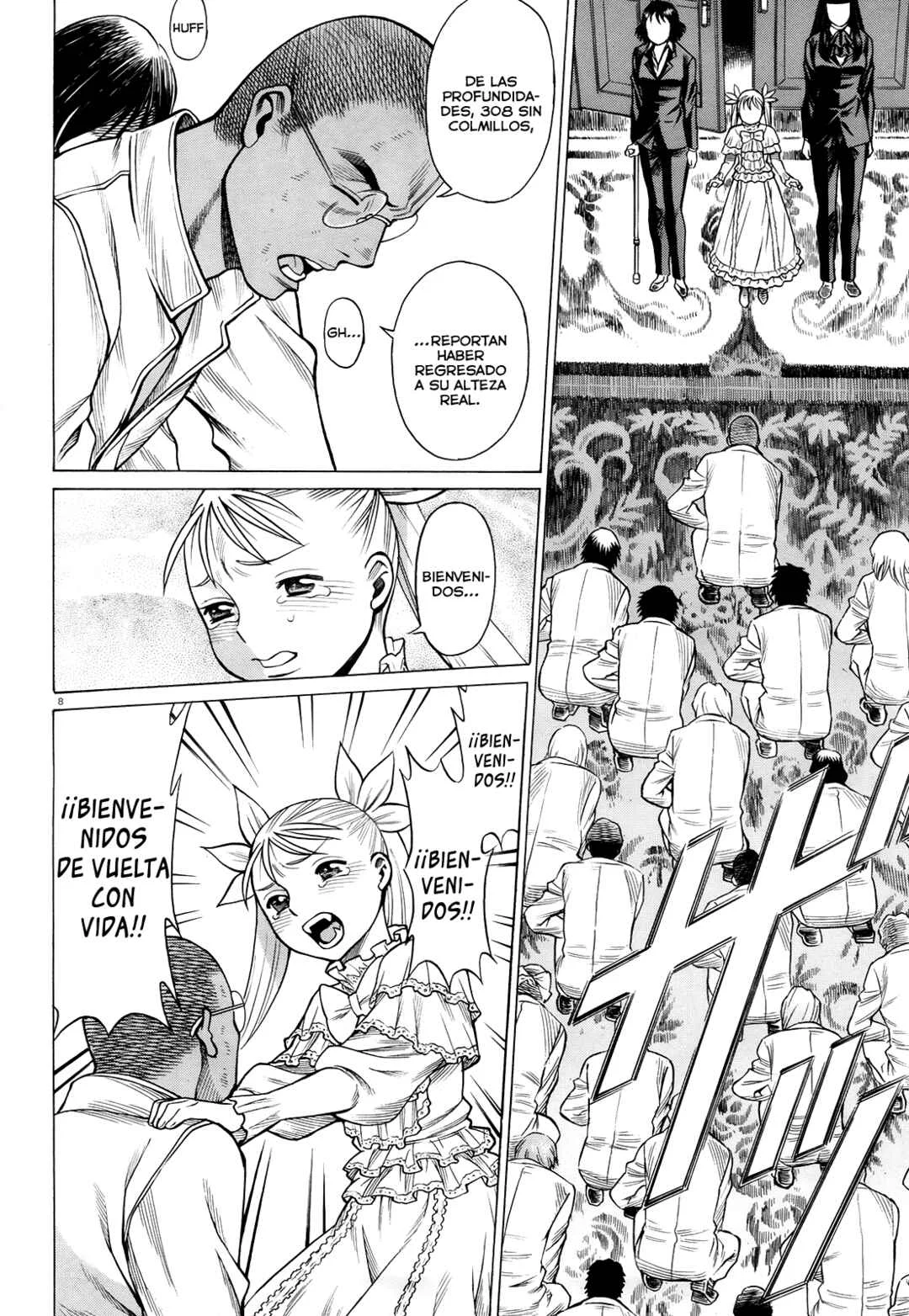 Dance in the Vampire Bund - Scarlet Order Capítulo 3 - Page 7