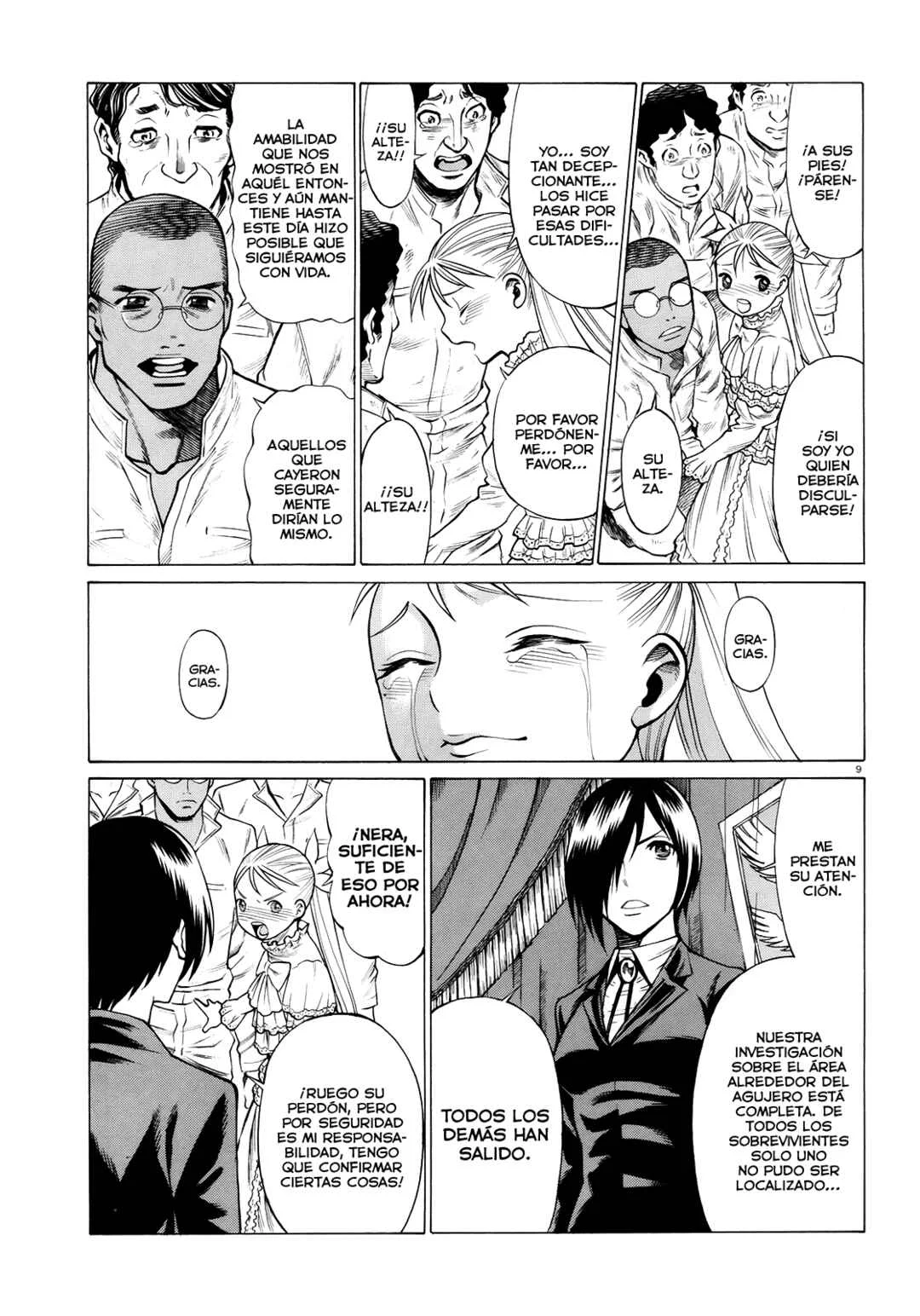 Dance in the Vampire Bund - Scarlet Order Capítulo 3 - Page 8