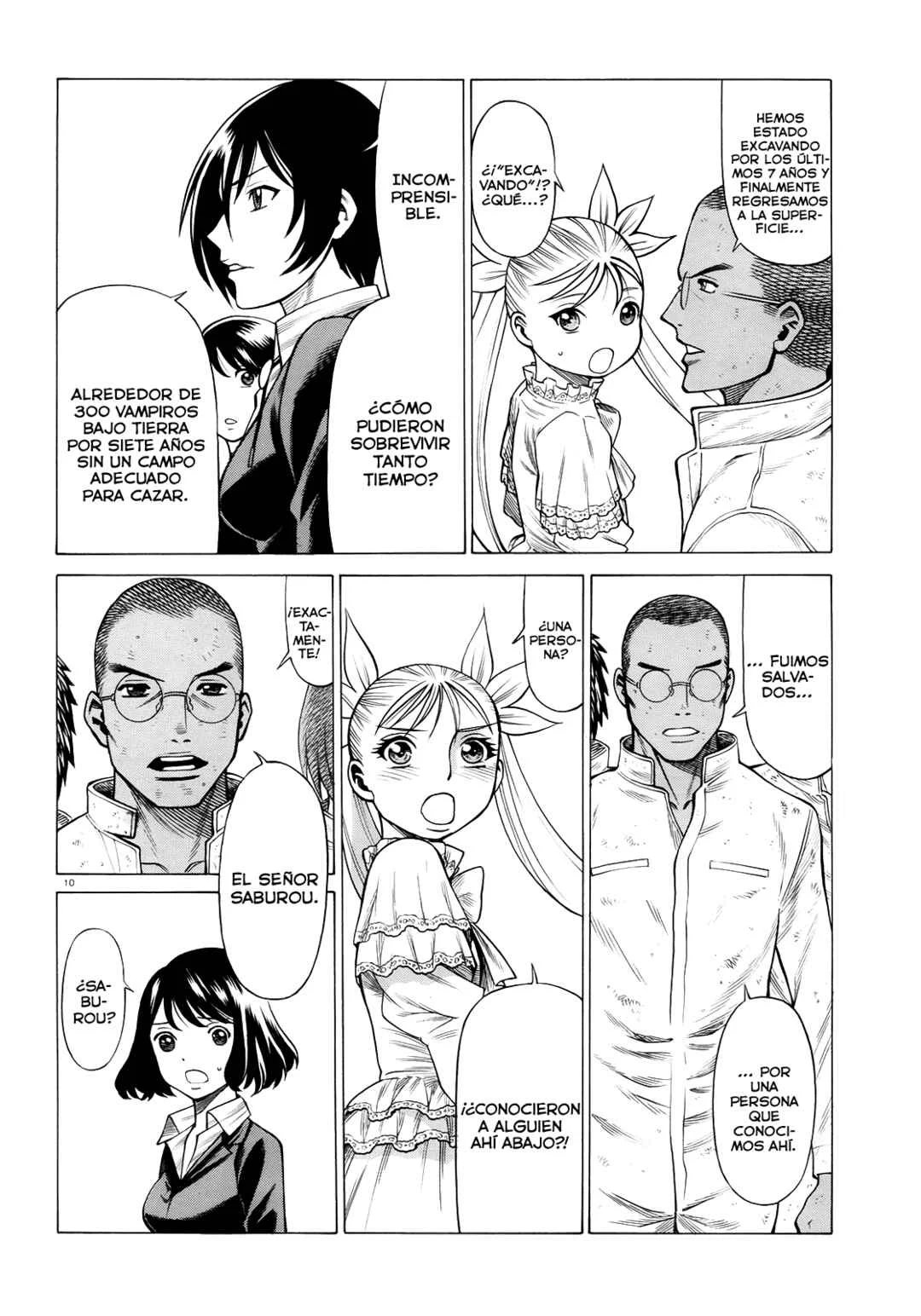 Dance in the Vampire Bund - Scarlet Order Capítulo 3 - Page 9