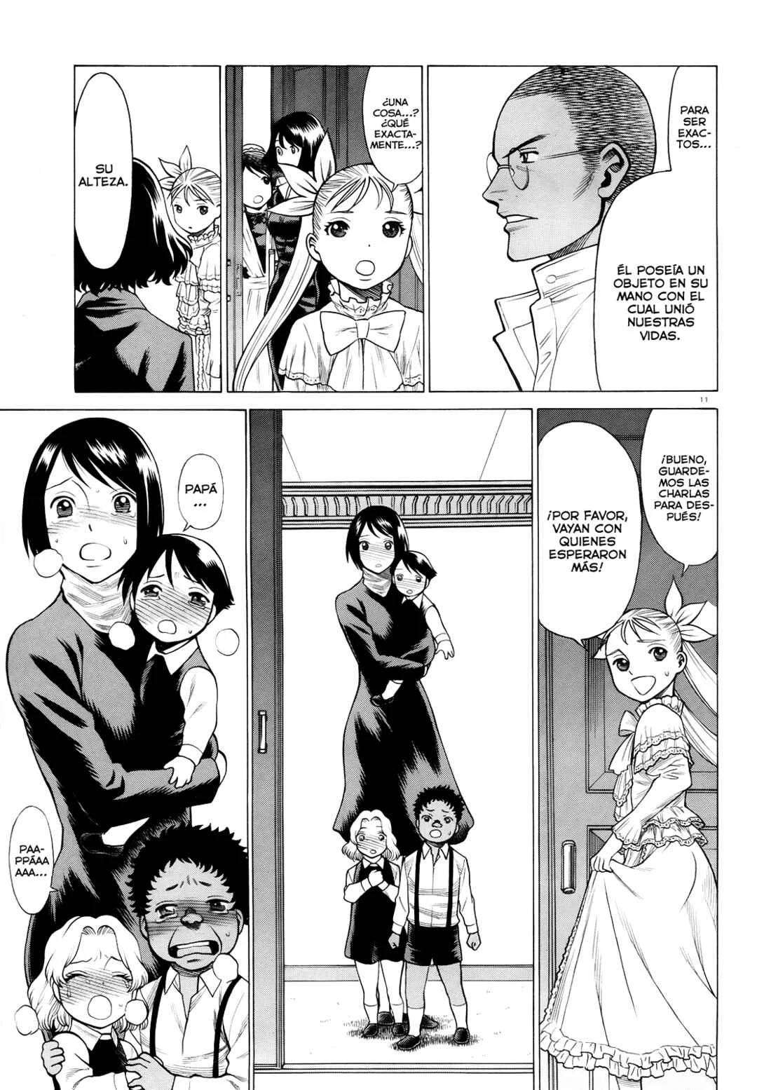 Dance in the Vampire Bund - Scarlet Order Capítulo 3 - Page 10