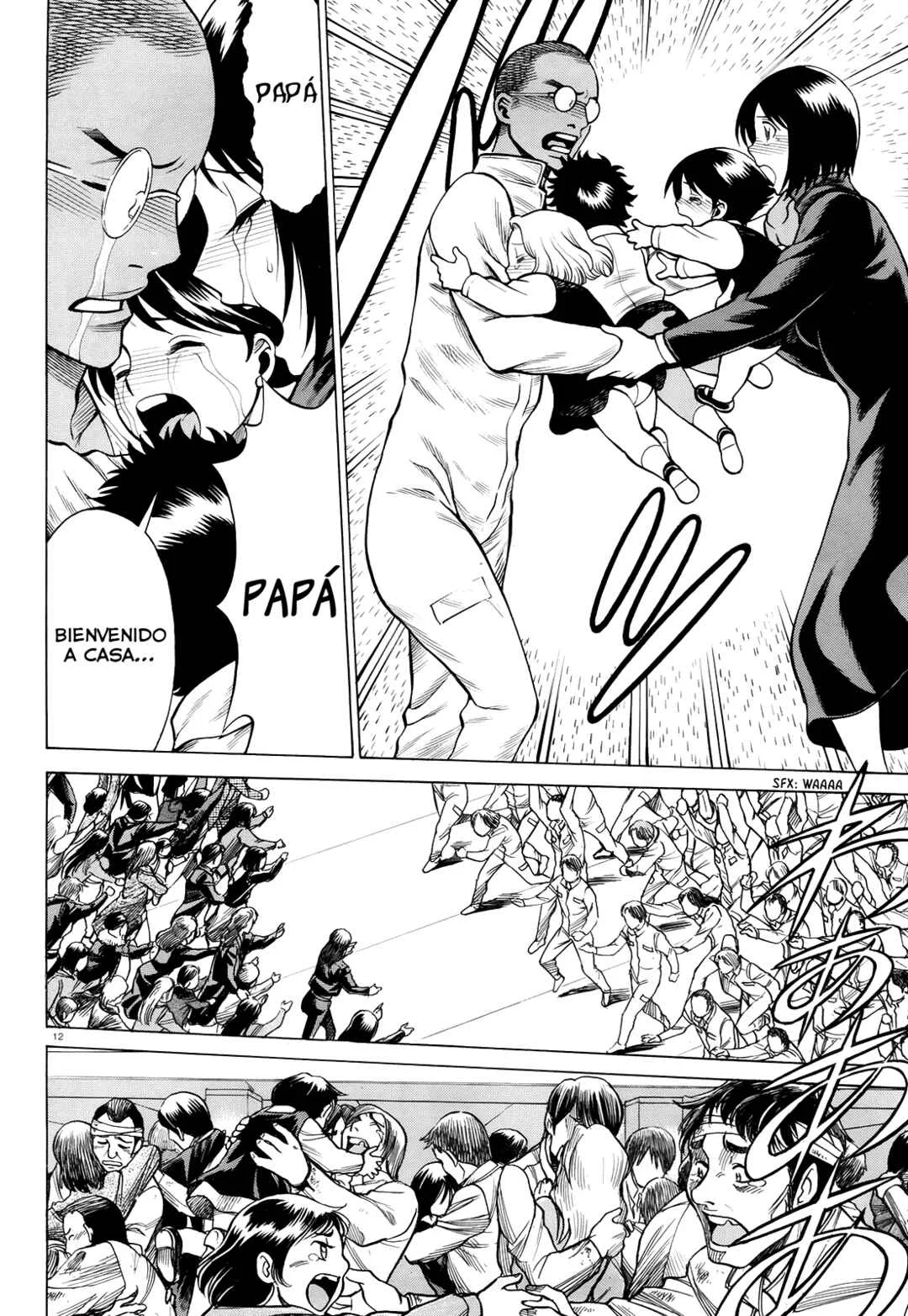 Dance in the Vampire Bund - Scarlet Order Capítulo 3 - Page 11