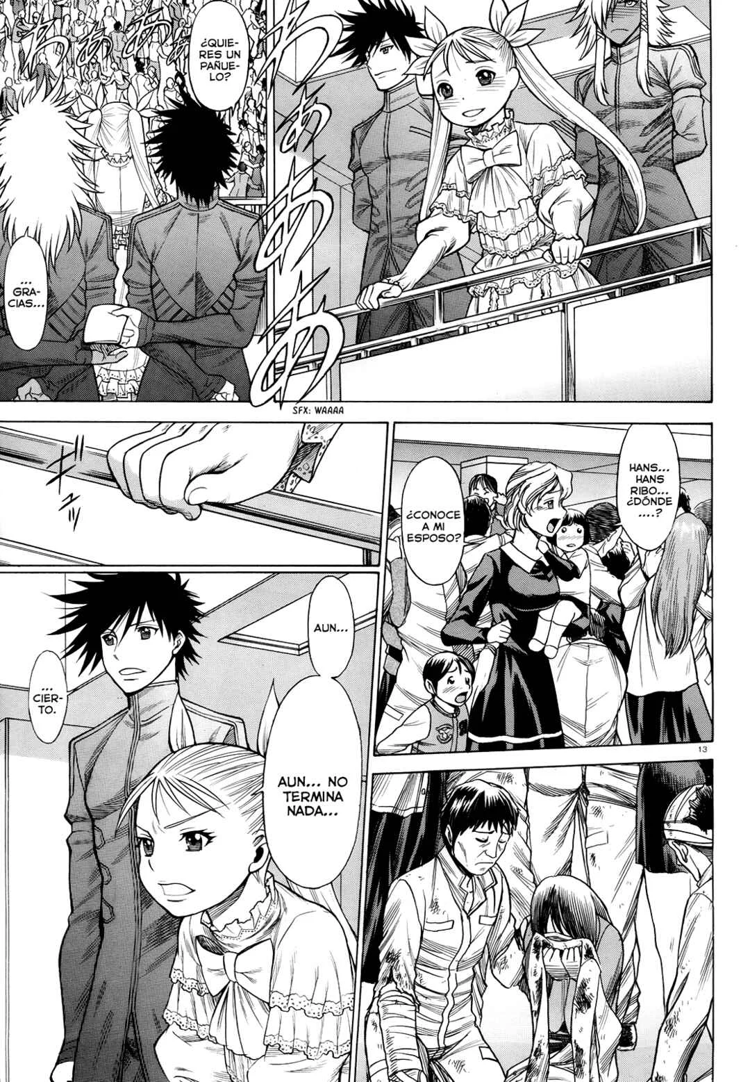 Dance in the Vampire Bund - Scarlet Order Capítulo 3 - Page 12