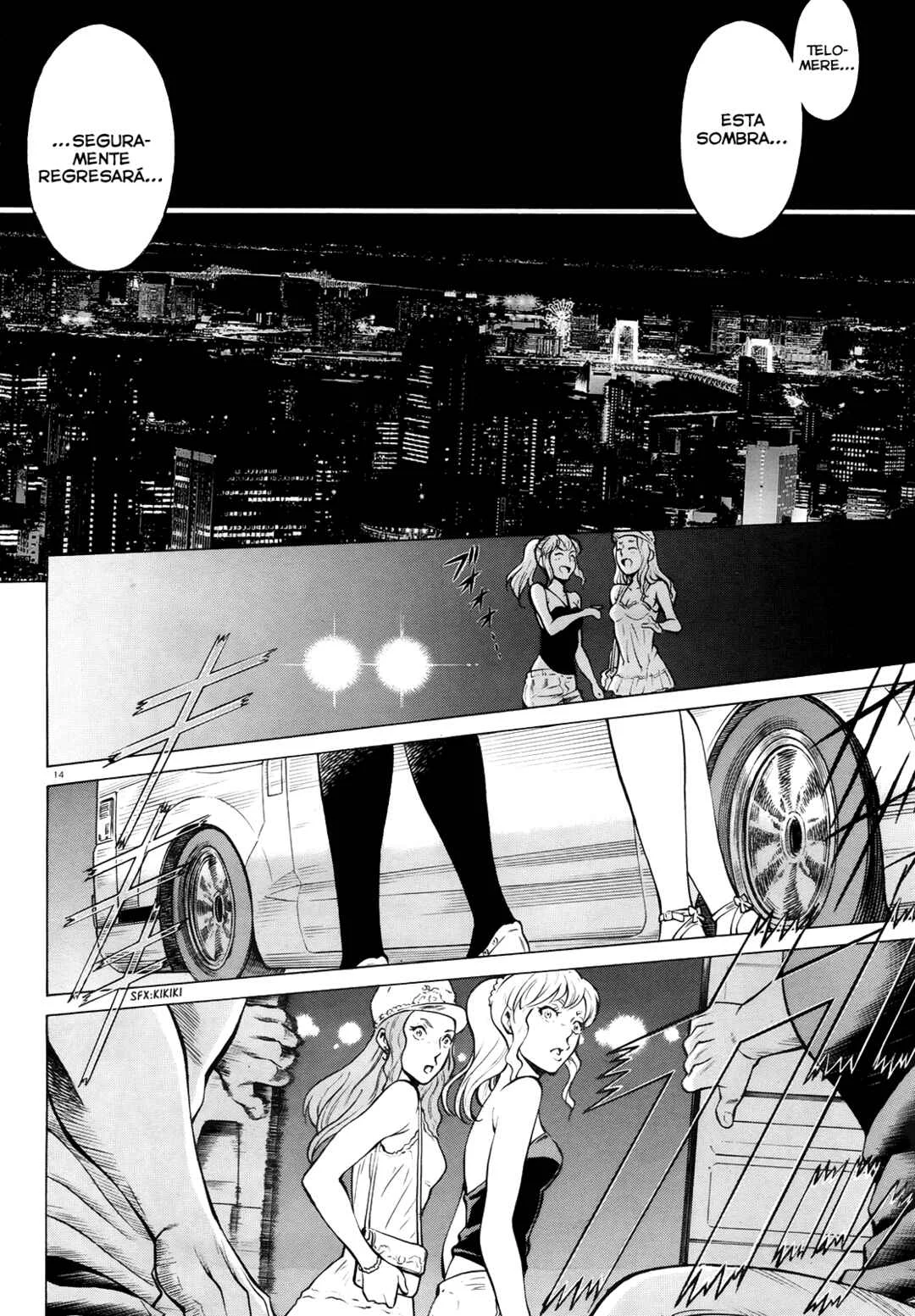 Dance in the Vampire Bund - Scarlet Order Capítulo 3 - Page 13