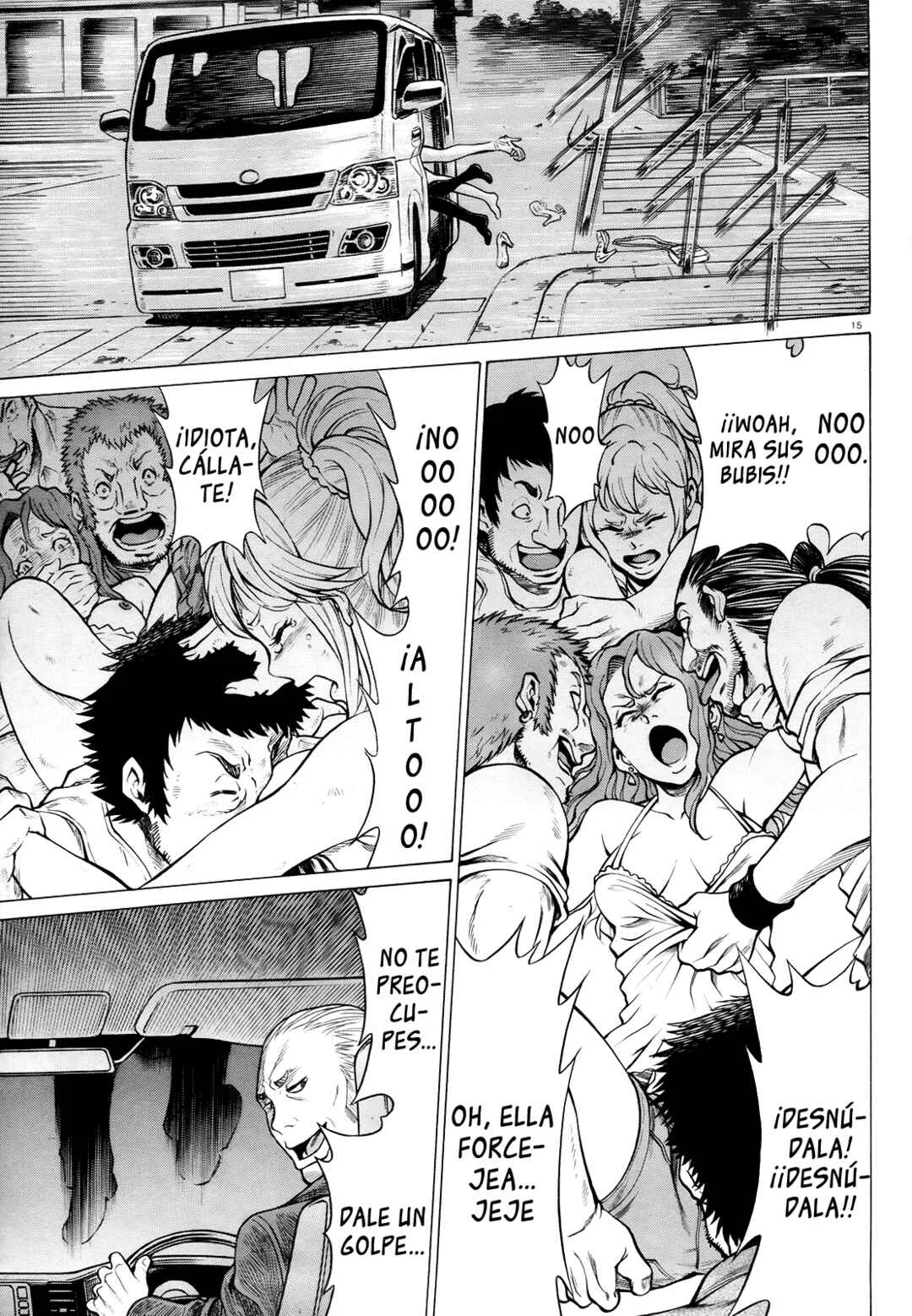Dance in the Vampire Bund - Scarlet Order Capítulo 3 - Page 14