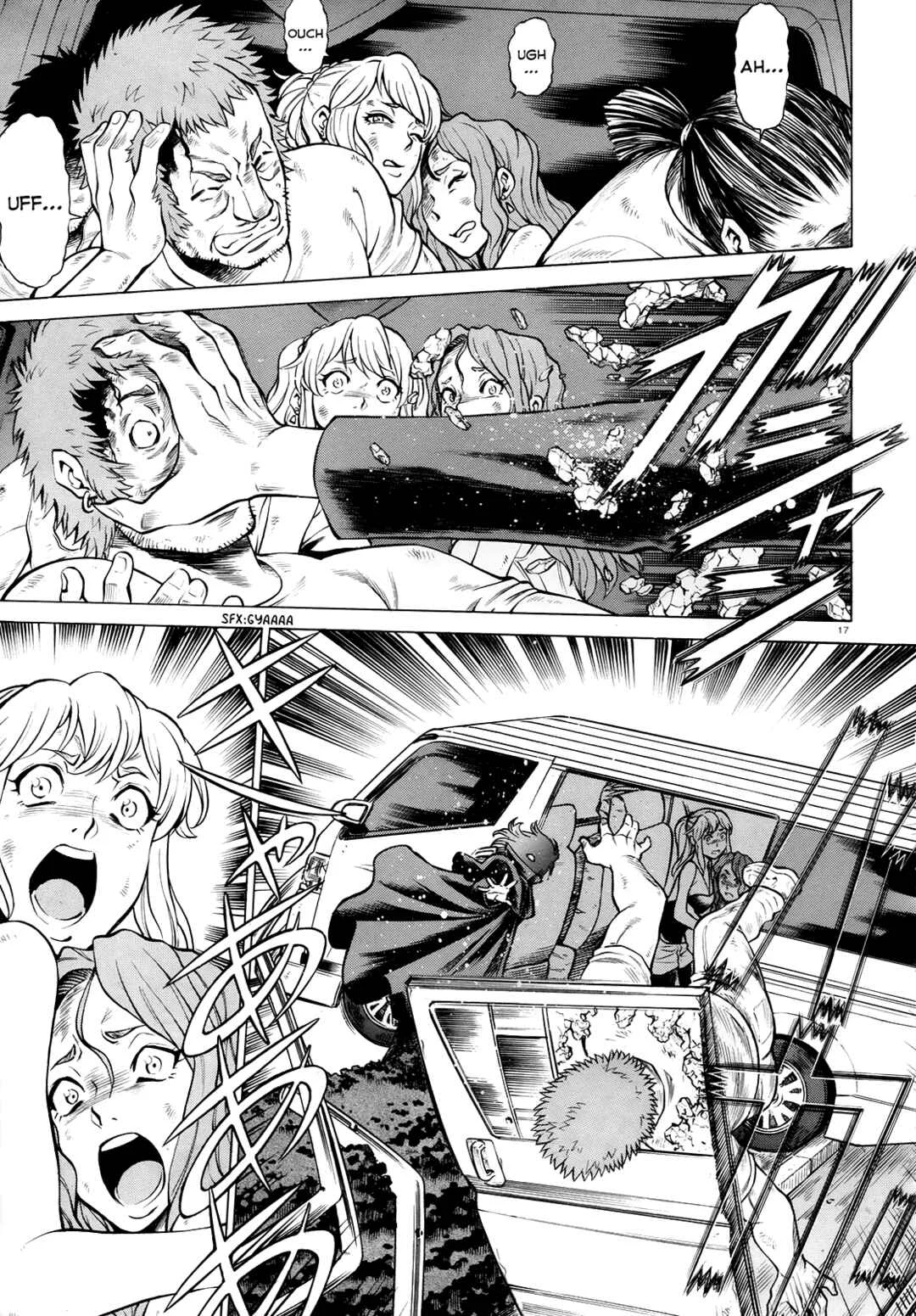 Dance in the Vampire Bund - Scarlet Order Capítulo 3 - Page 16