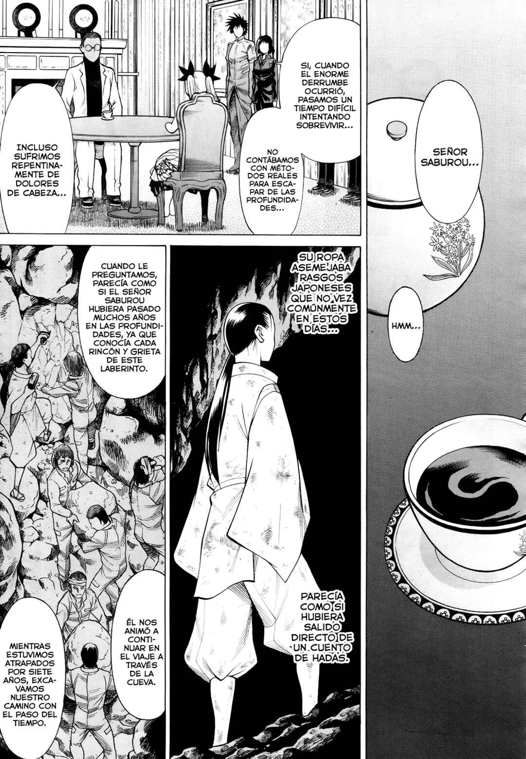 Dance in the Vampire Bund - Scarlet Order Capítulo 3 - Page 18
