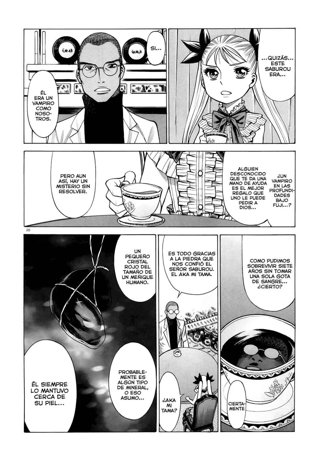 Dance in the Vampire Bund - Scarlet Order Capítulo 3 - Page 19