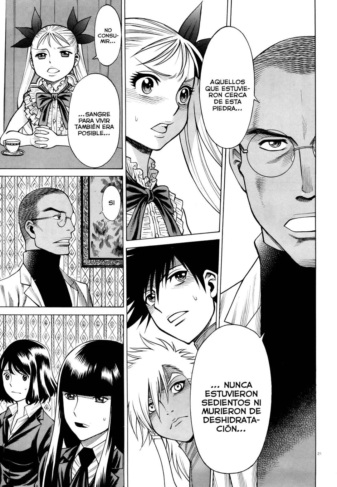 Dance in the Vampire Bund - Scarlet Order Capítulo 3 - Page 20