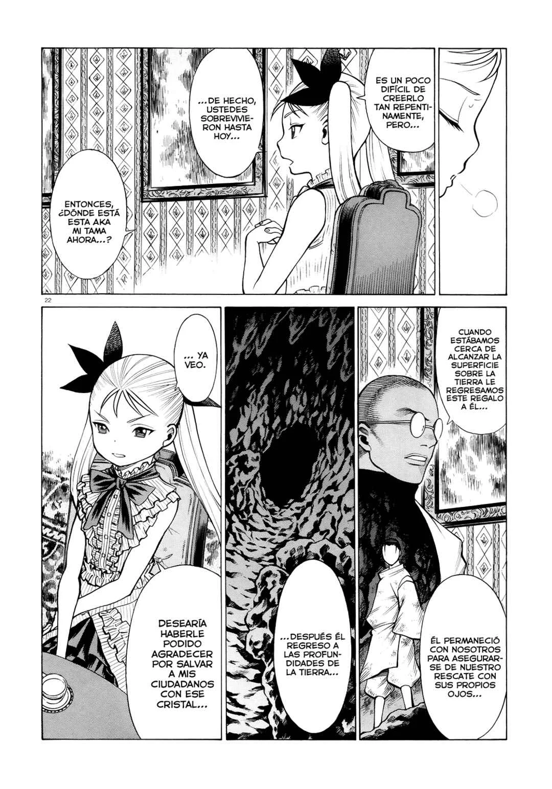 Dance in the Vampire Bund - Scarlet Order Capítulo 3 - Page 21