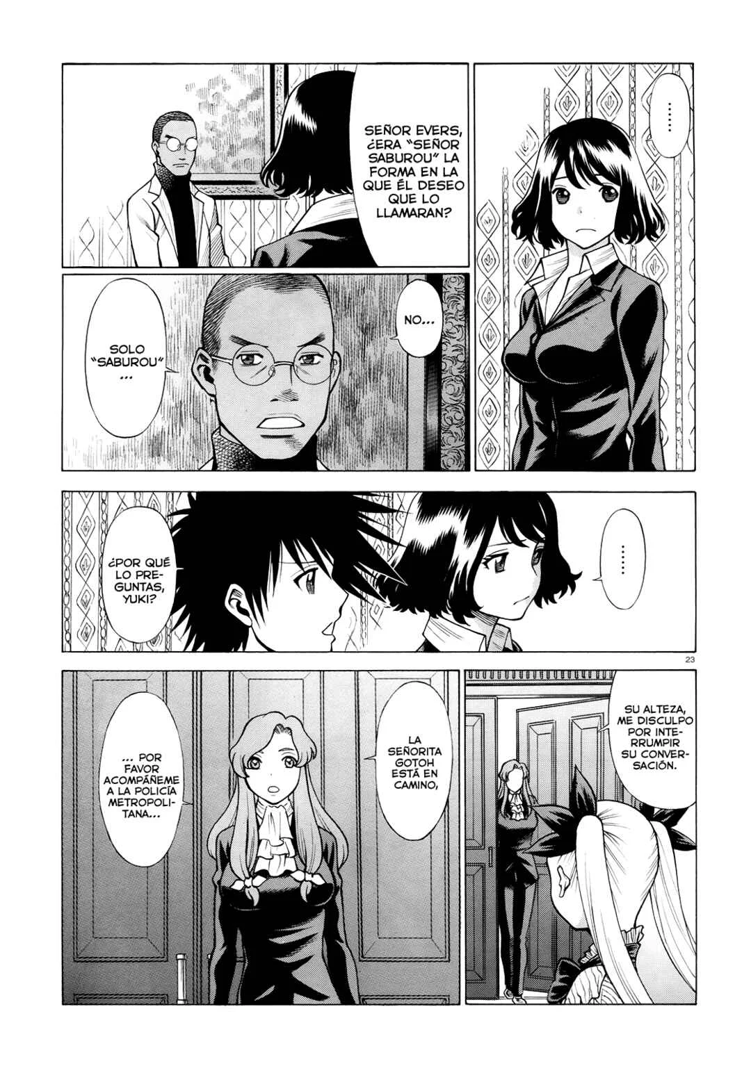 Dance in the Vampire Bund - Scarlet Order Capítulo 3 - Page 22