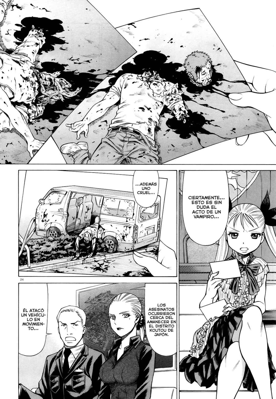 Dance in the Vampire Bund - Scarlet Order Capítulo 3 - Page 23