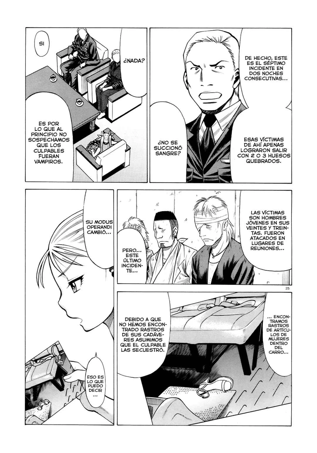 Dance in the Vampire Bund - Scarlet Order Capítulo 3 - Page 24