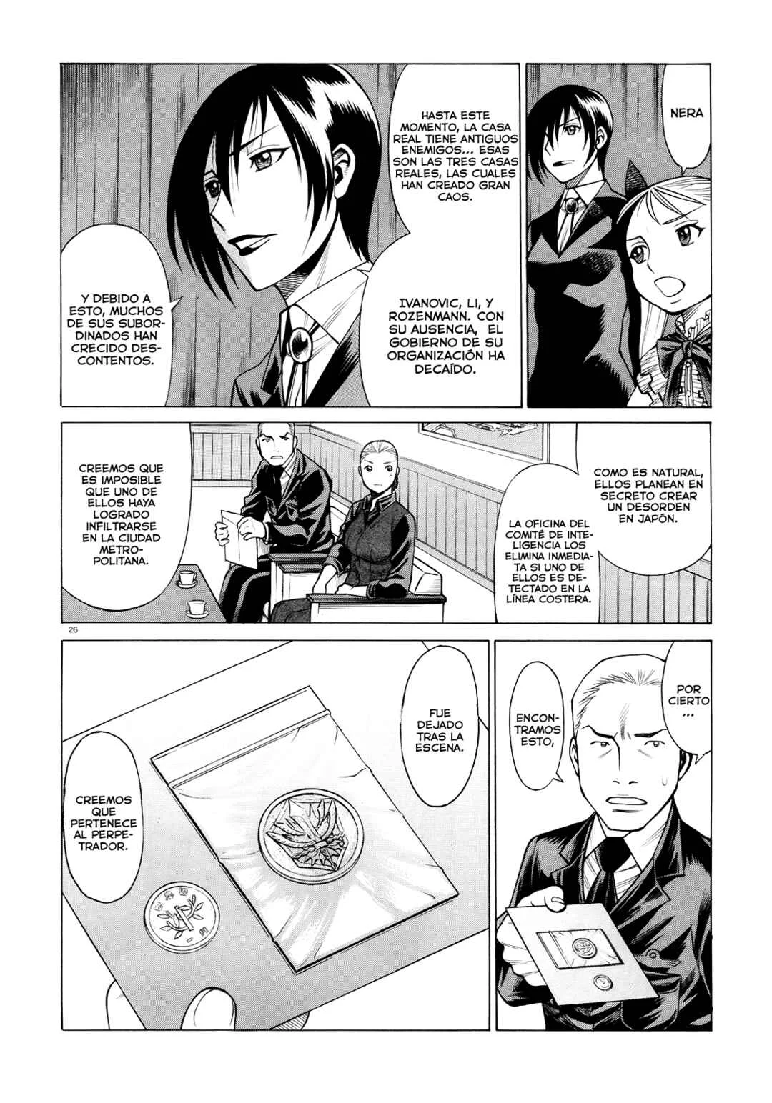 Dance in the Vampire Bund - Scarlet Order Capítulo 3 - Page 25