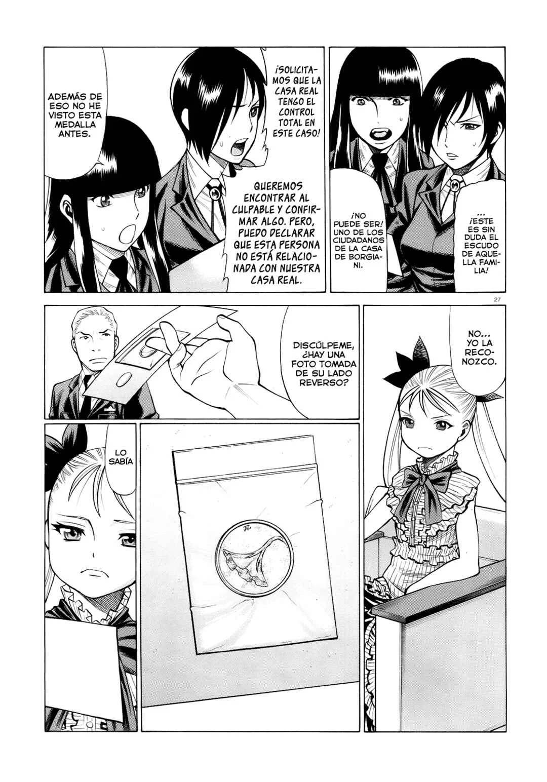Dance in the Vampire Bund - Scarlet Order Capítulo 3 - Page 26