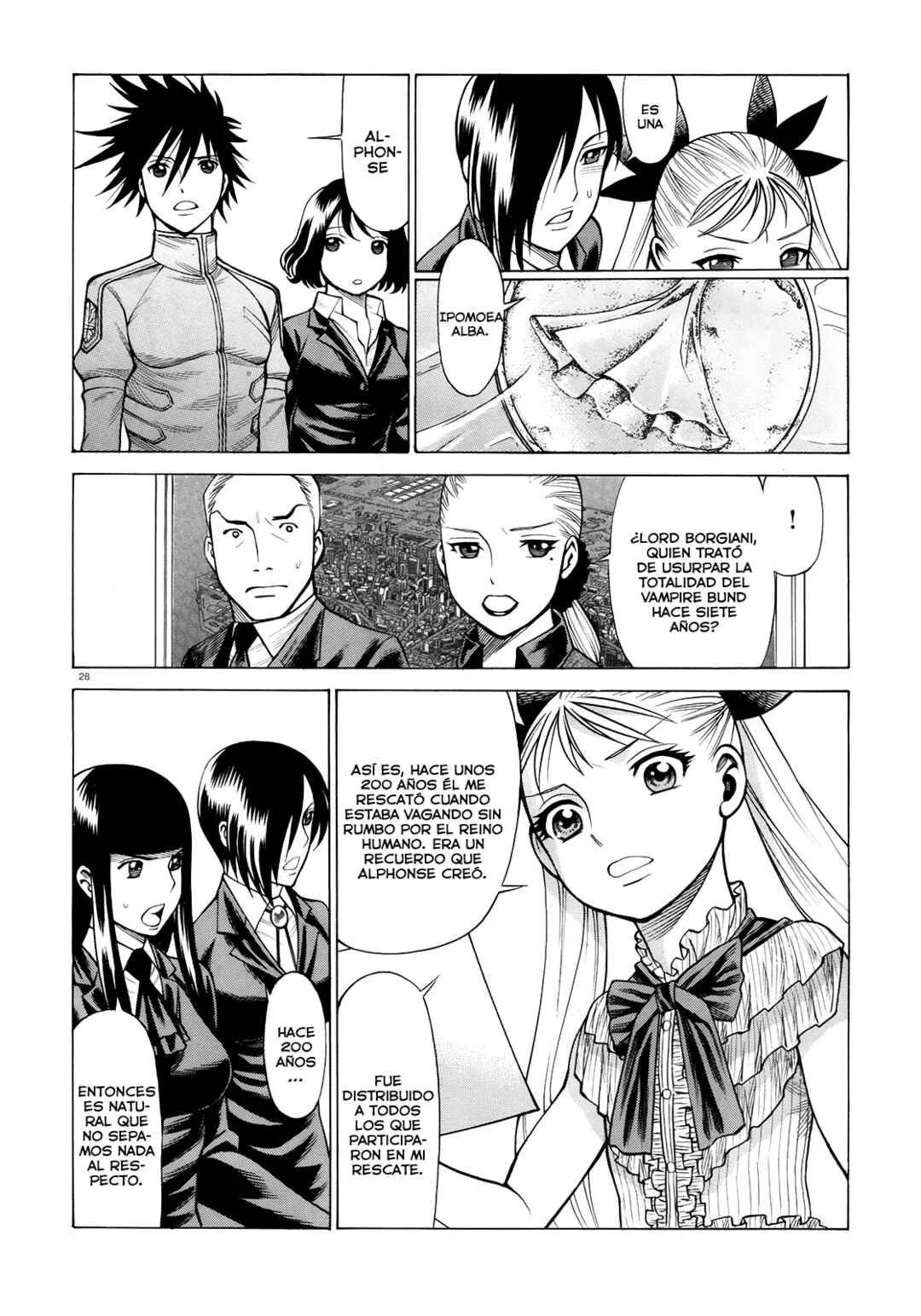 Dance in the Vampire Bund - Scarlet Order Capítulo 3 - Page 27