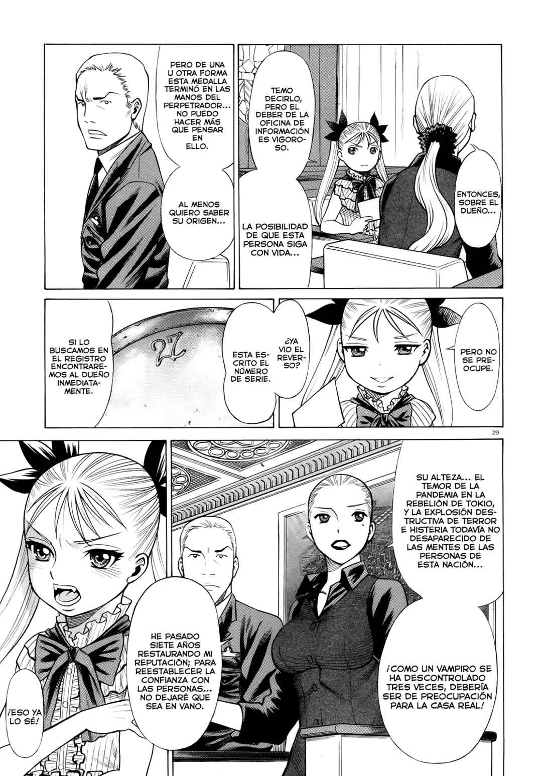 Dance in the Vampire Bund - Scarlet Order Capítulo 3 - Page 28