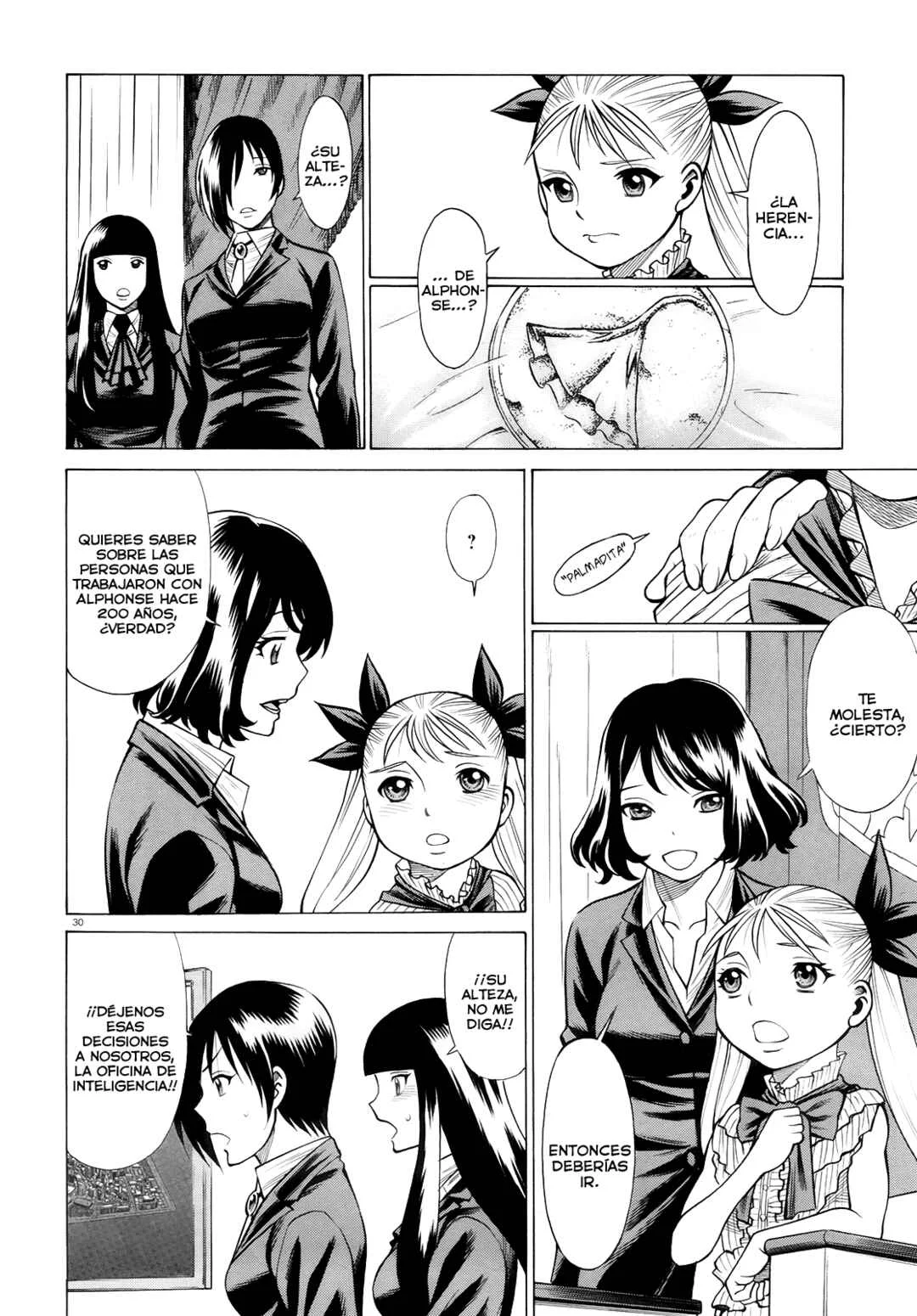 Dance in the Vampire Bund - Scarlet Order Capítulo 3 - Page 29