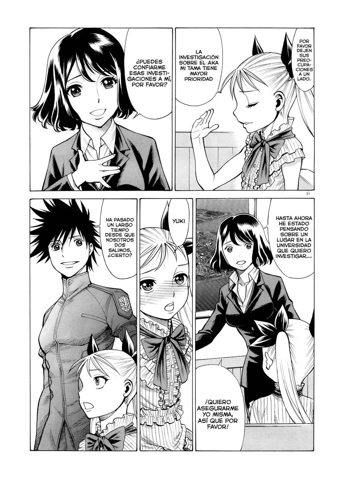 Dance in the Vampire Bund - Scarlet Order Capítulo 3 - Page 30