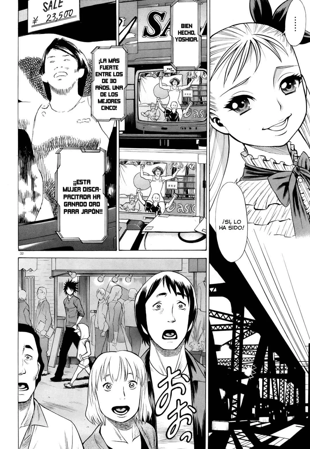 Dance in the Vampire Bund - Scarlet Order Capítulo 3 - Page 31