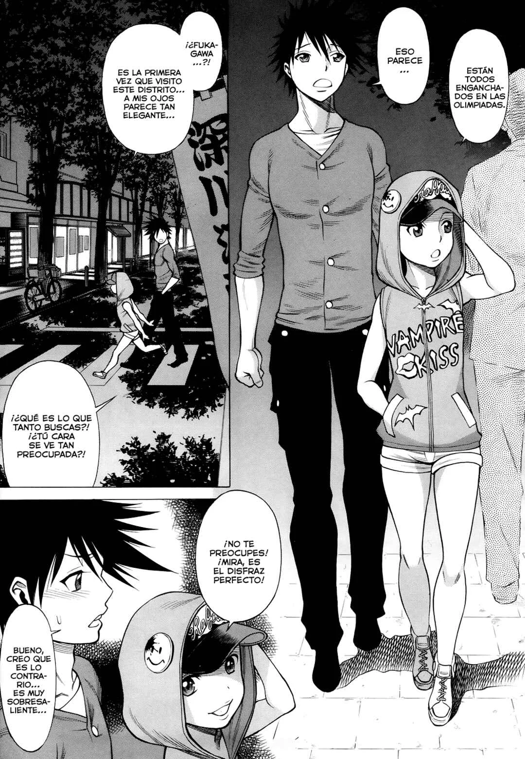 Dance in the Vampire Bund - Scarlet Order Capítulo 3 - Page 32