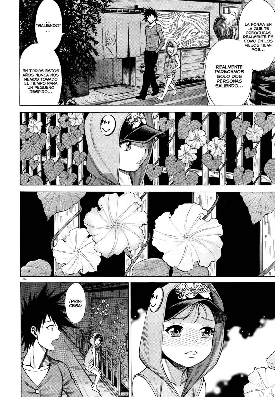 Dance in the Vampire Bund - Scarlet Order Capítulo 3 - Page 33