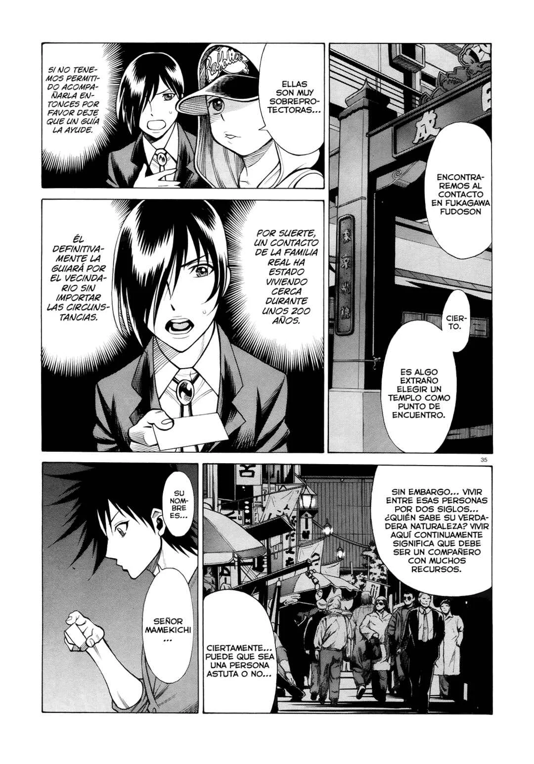 Dance in the Vampire Bund - Scarlet Order Capítulo 3 - Page 34