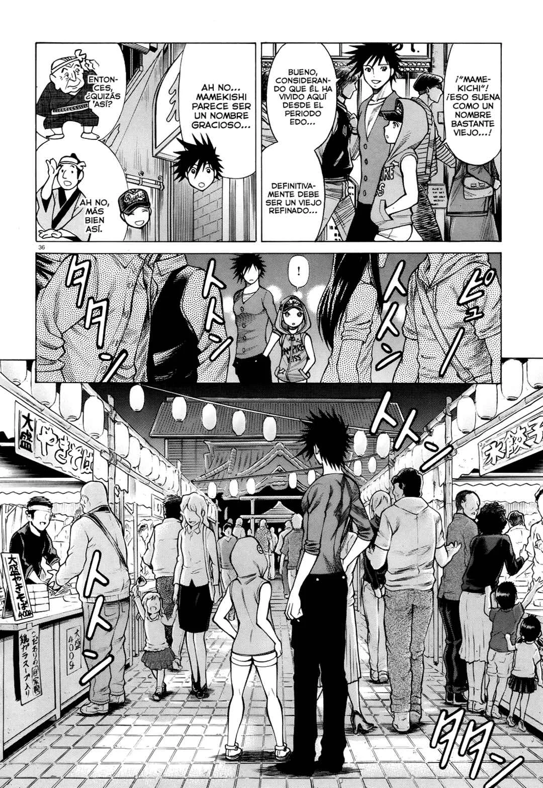 Dance in the Vampire Bund - Scarlet Order Capítulo 3 - Page 35