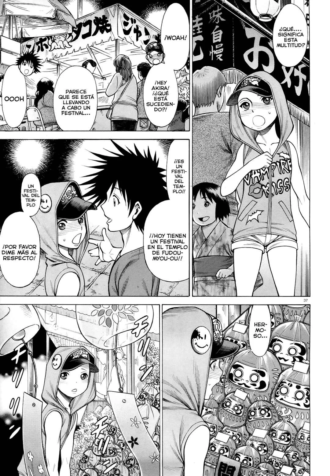 Dance in the Vampire Bund - Scarlet Order Capítulo 3 - Page 36