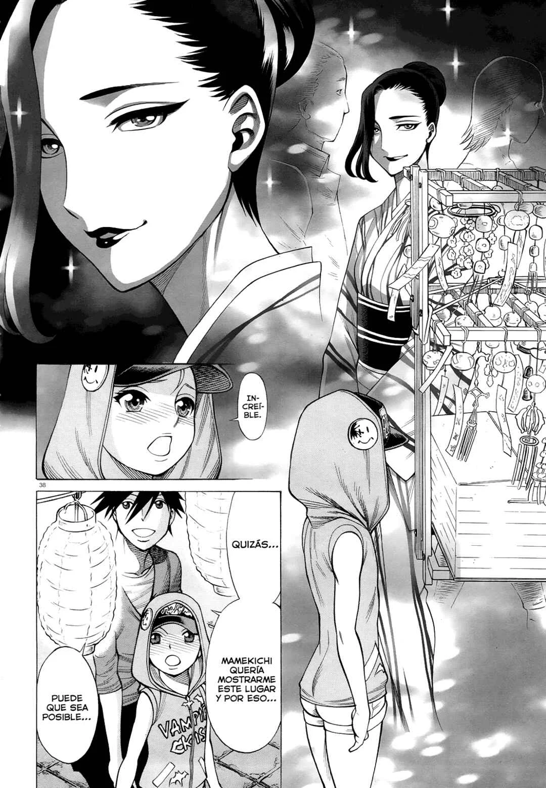 Dance in the Vampire Bund - Scarlet Order Capítulo 3 - Page 37