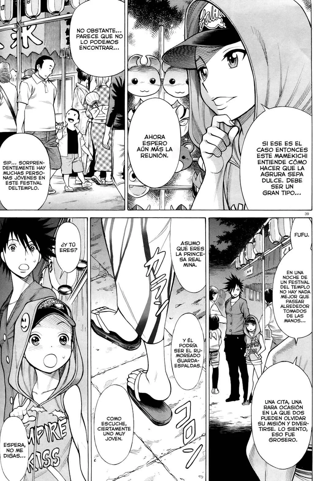 Dance in the Vampire Bund - Scarlet Order Capítulo 3 - Page 38