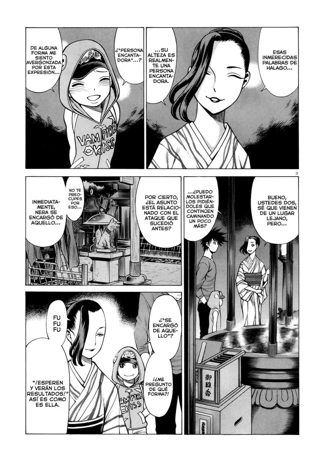 Dance in the Vampire Bund - Scarlet Order Capítulo 4 - Page 3