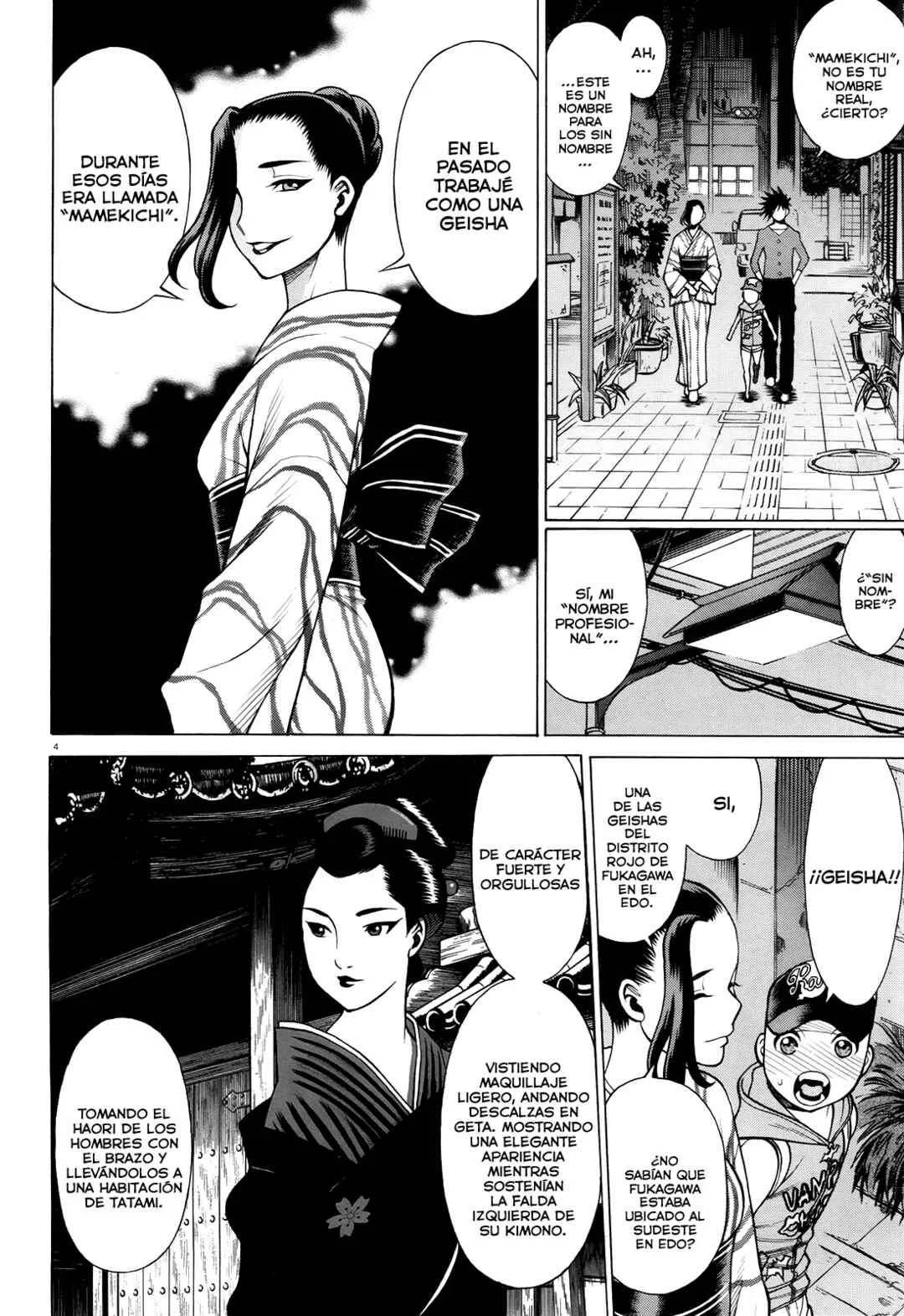 Dance in the Vampire Bund - Scarlet Order Capítulo 4 - Page 4