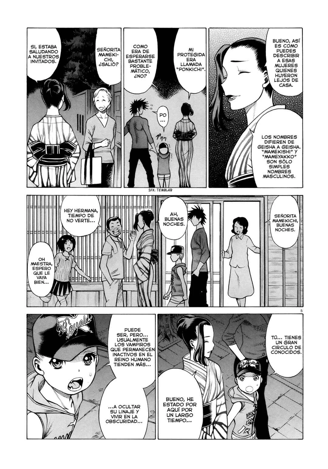 Dance in the Vampire Bund - Scarlet Order Capítulo 4 - Page 5