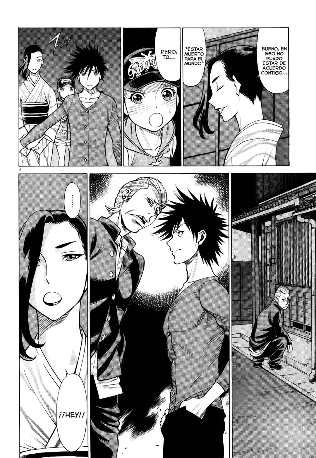 Dance in the Vampire Bund - Scarlet Order Capítulo 4 - Page 6
