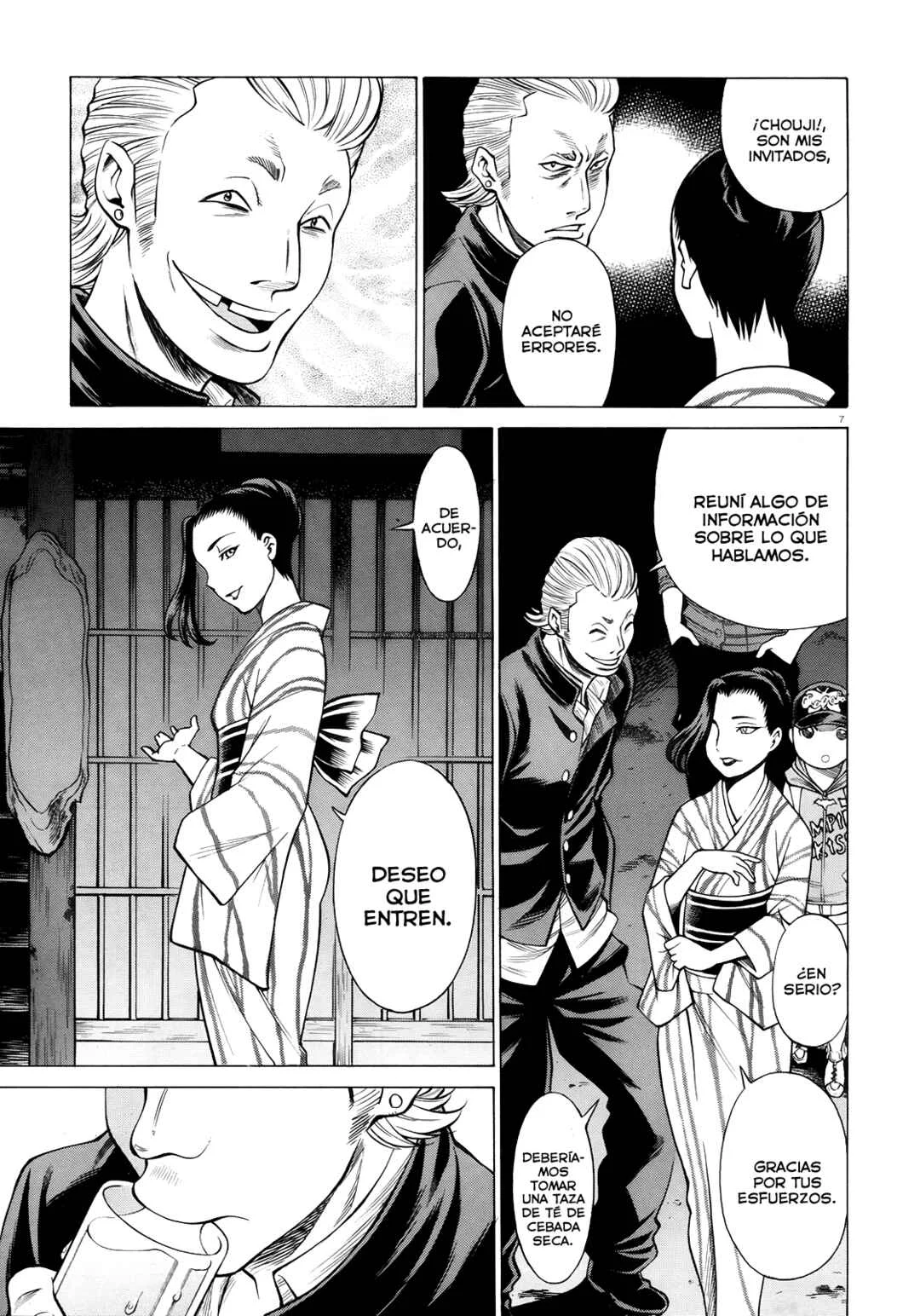 Dance in the Vampire Bund - Scarlet Order Capítulo 4 - Page 7