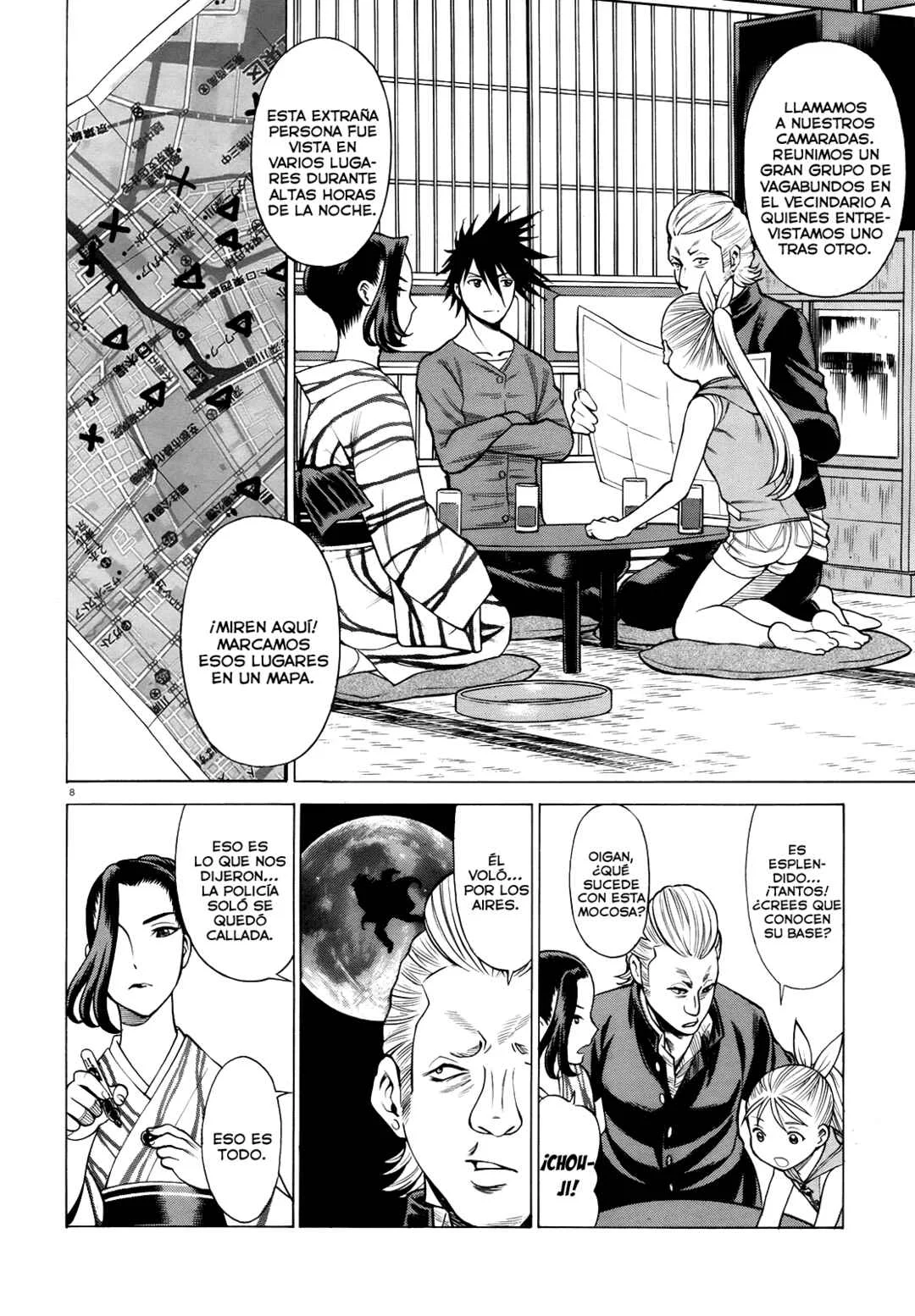 Dance in the Vampire Bund - Scarlet Order Capítulo 4 - Page 8