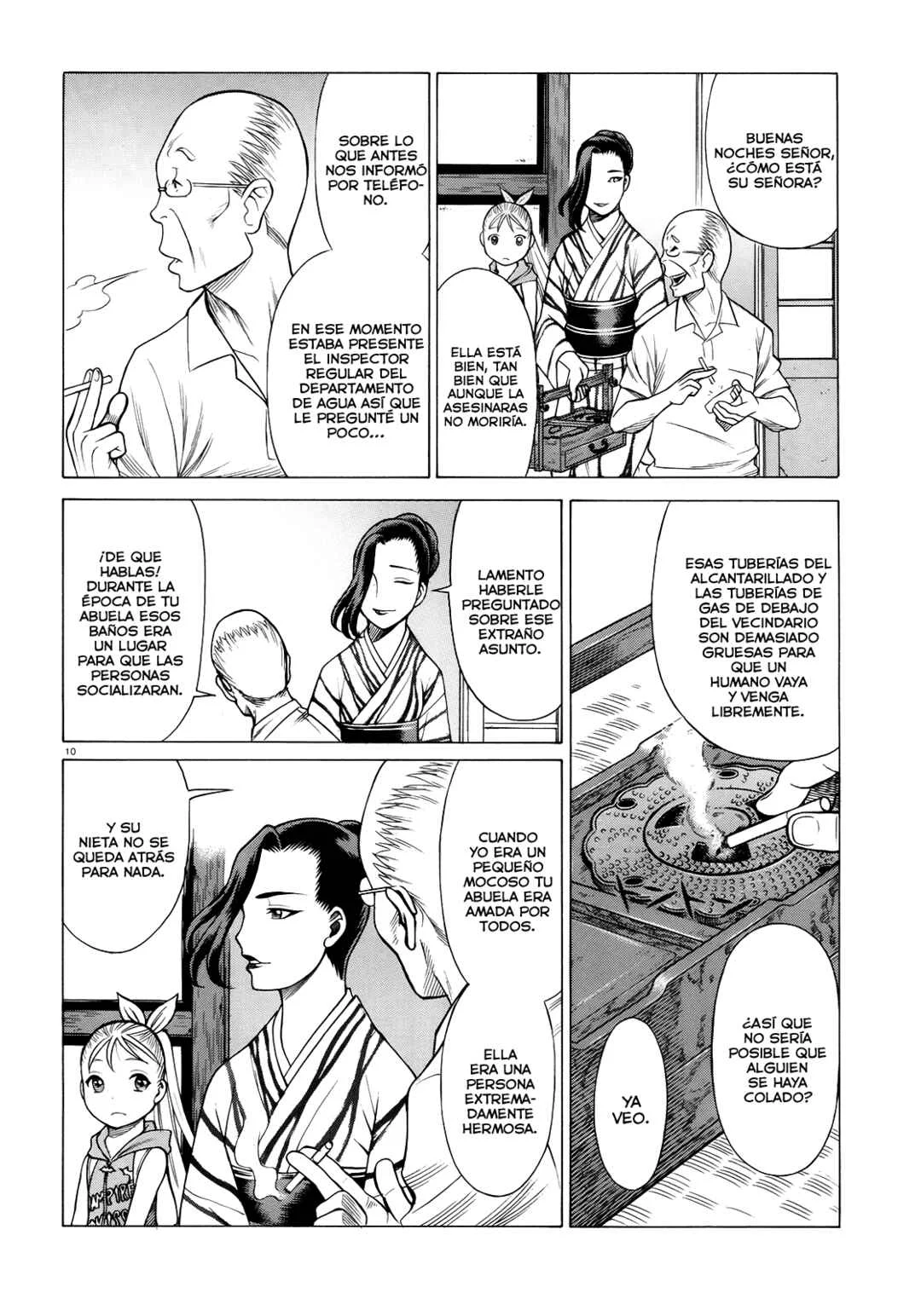 Dance in the Vampire Bund - Scarlet Order Capítulo 4 - Page 10