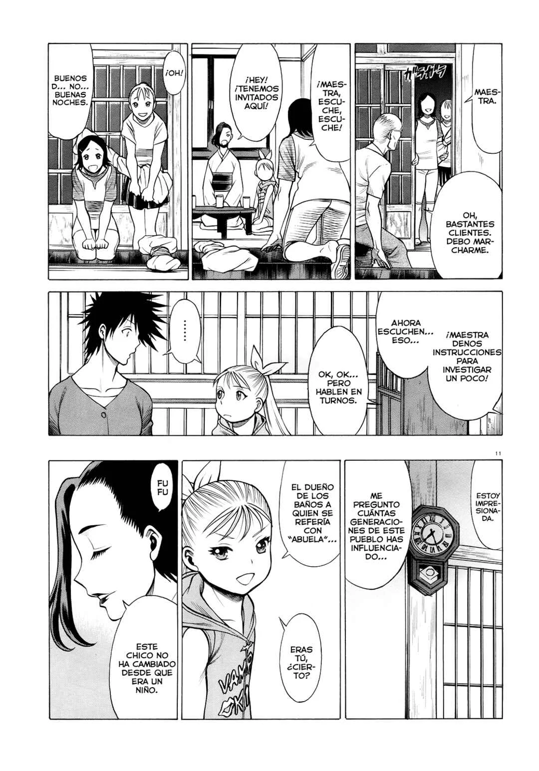 Dance in the Vampire Bund - Scarlet Order Capítulo 4 - Page 11