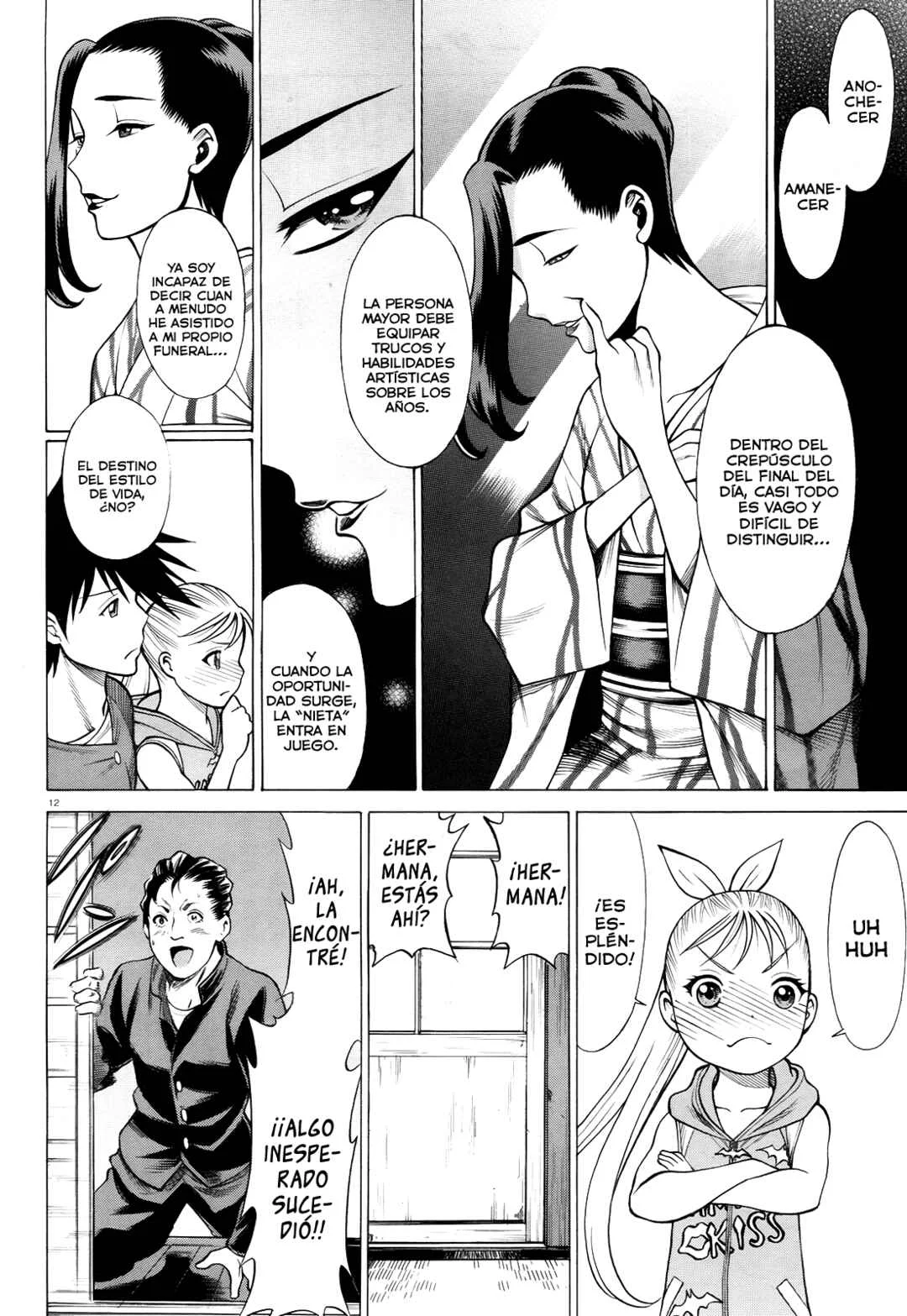 Dance in the Vampire Bund - Scarlet Order Capítulo 4 - Page 12