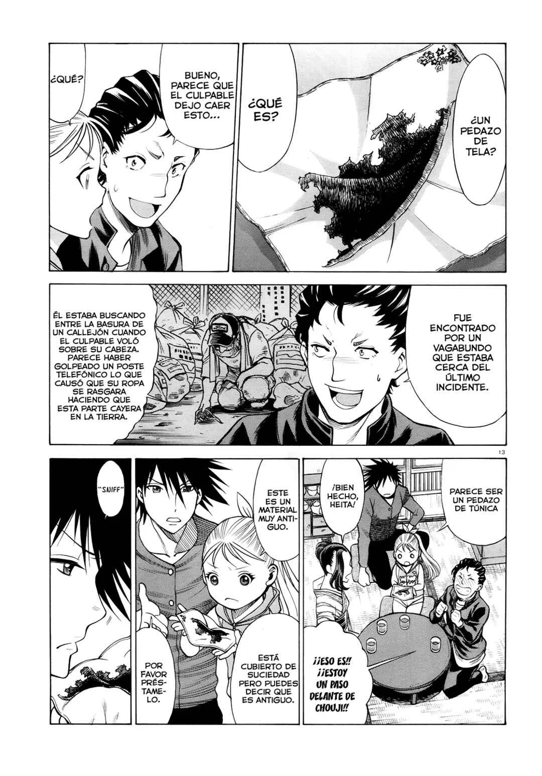 Dance in the Vampire Bund - Scarlet Order Capítulo 4 - Page 13