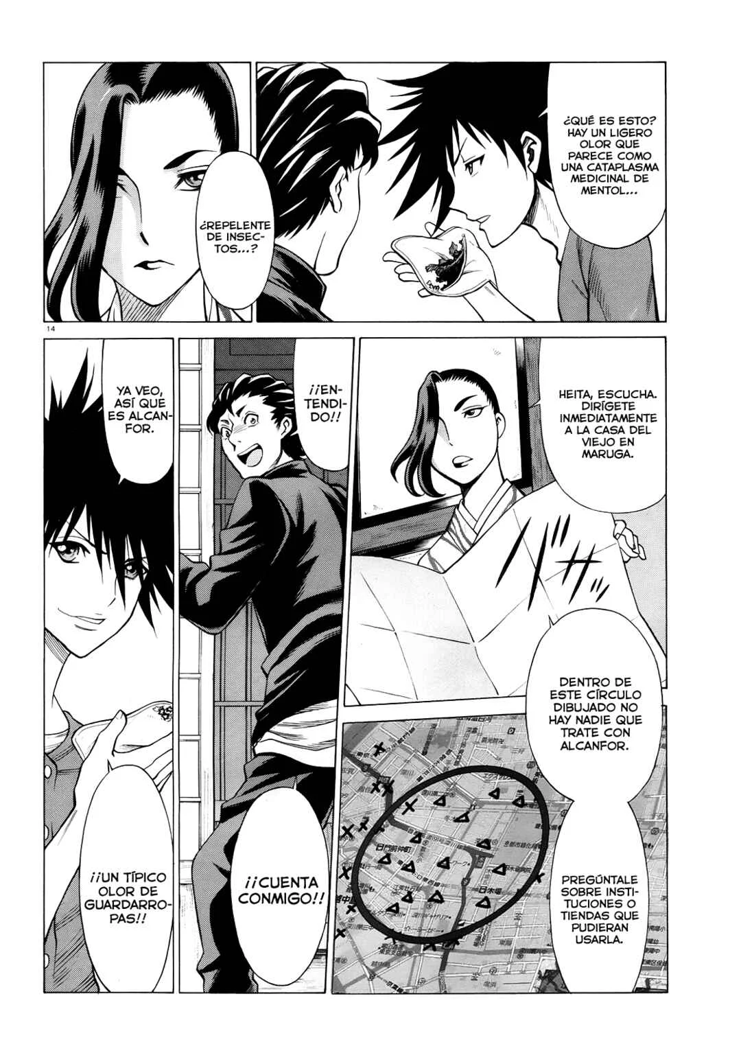 Dance in the Vampire Bund - Scarlet Order Capítulo 4 - Page 14