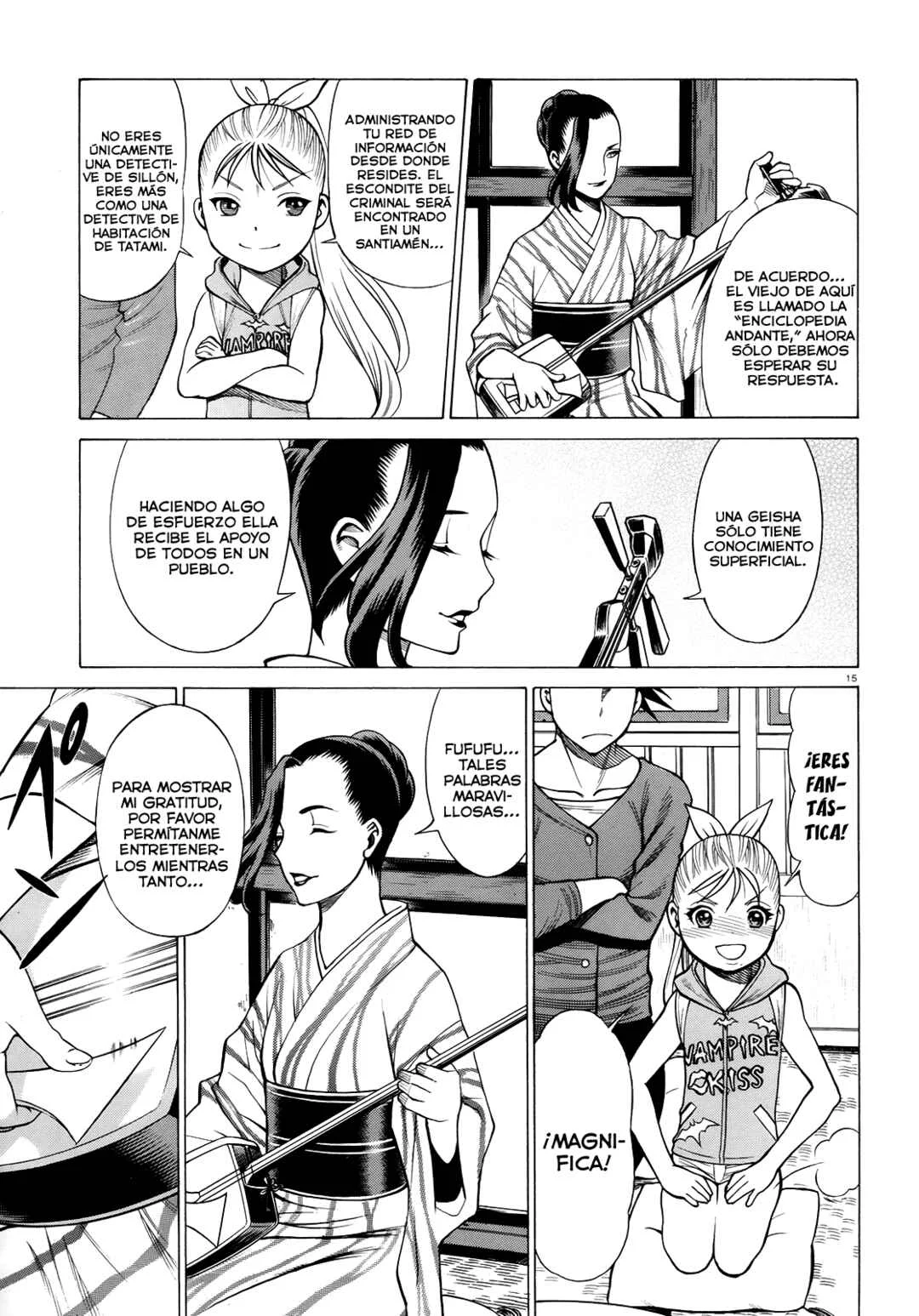 Dance in the Vampire Bund - Scarlet Order Capítulo 4 - Page 15