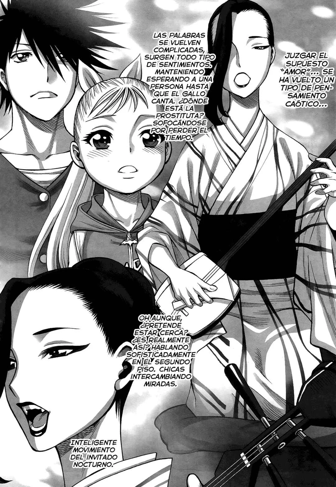 Dance in the Vampire Bund - Scarlet Order Capítulo 4 - Page 16