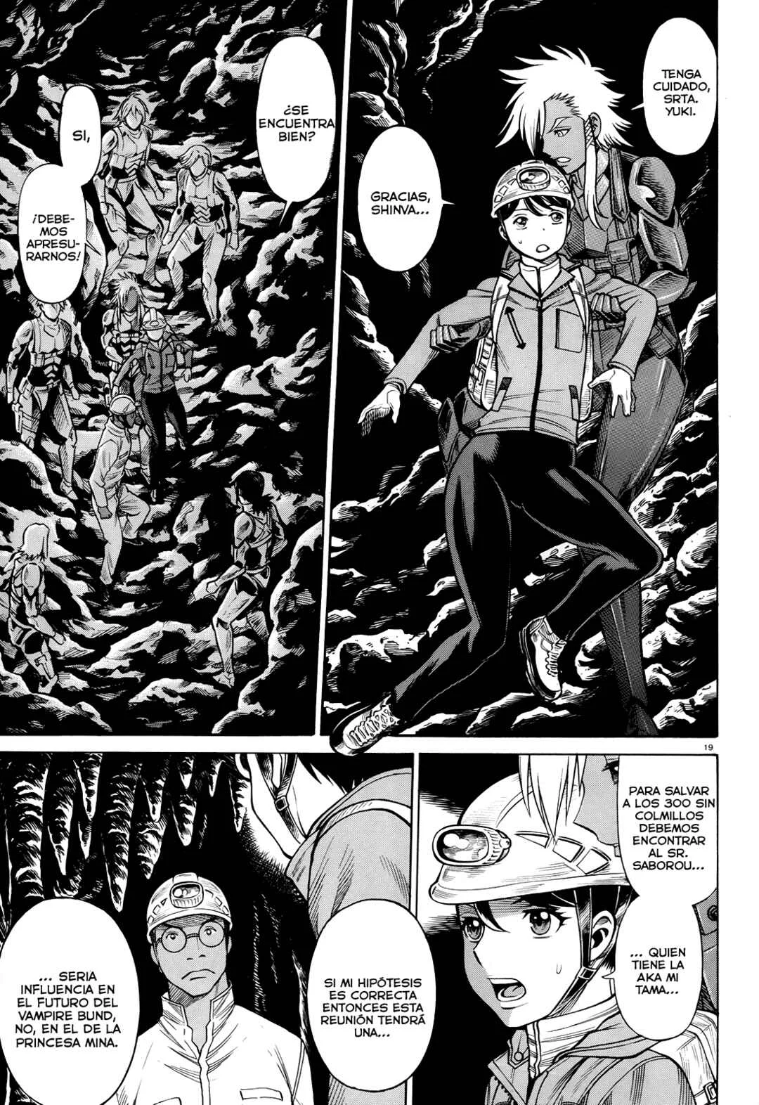 Dance in the Vampire Bund - Scarlet Order Capítulo 4 - Page 19