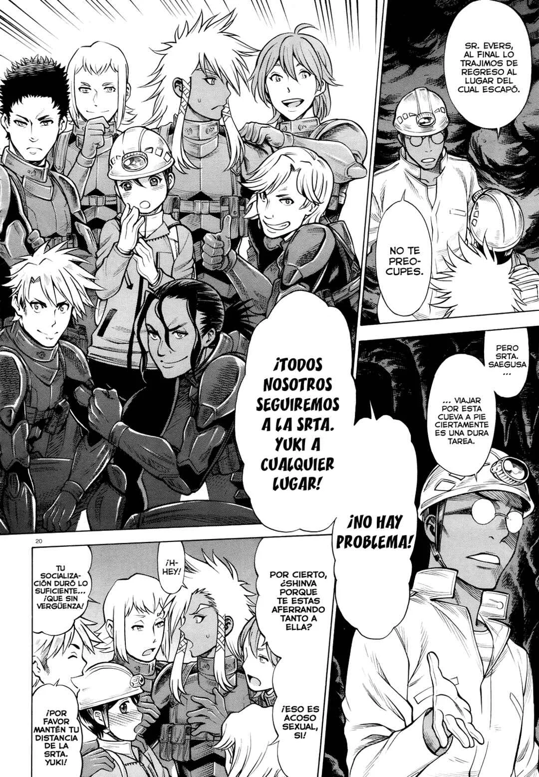 Dance in the Vampire Bund - Scarlet Order Capítulo 4 - Page 20