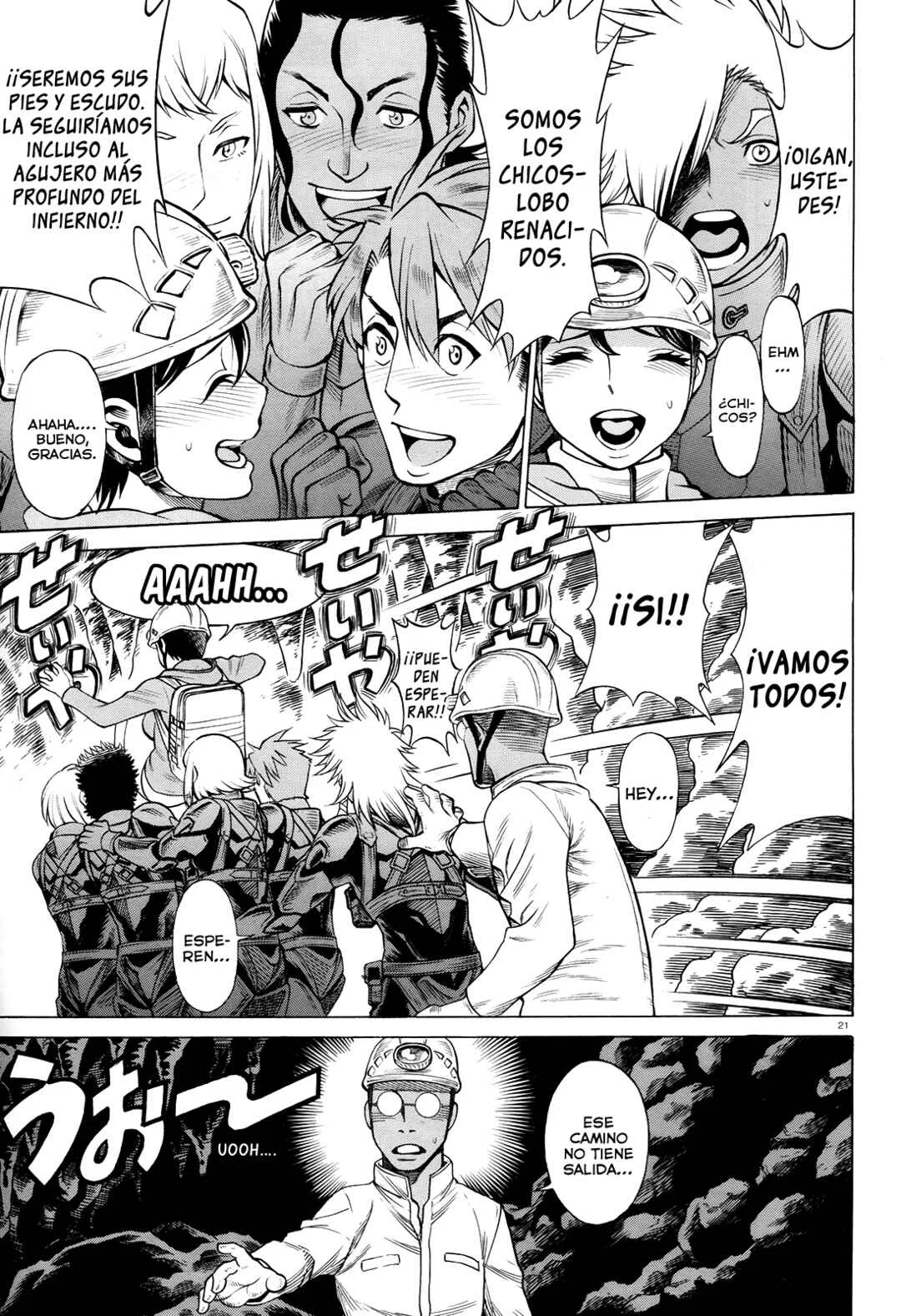 Dance in the Vampire Bund - Scarlet Order Capítulo 4 - Page 21