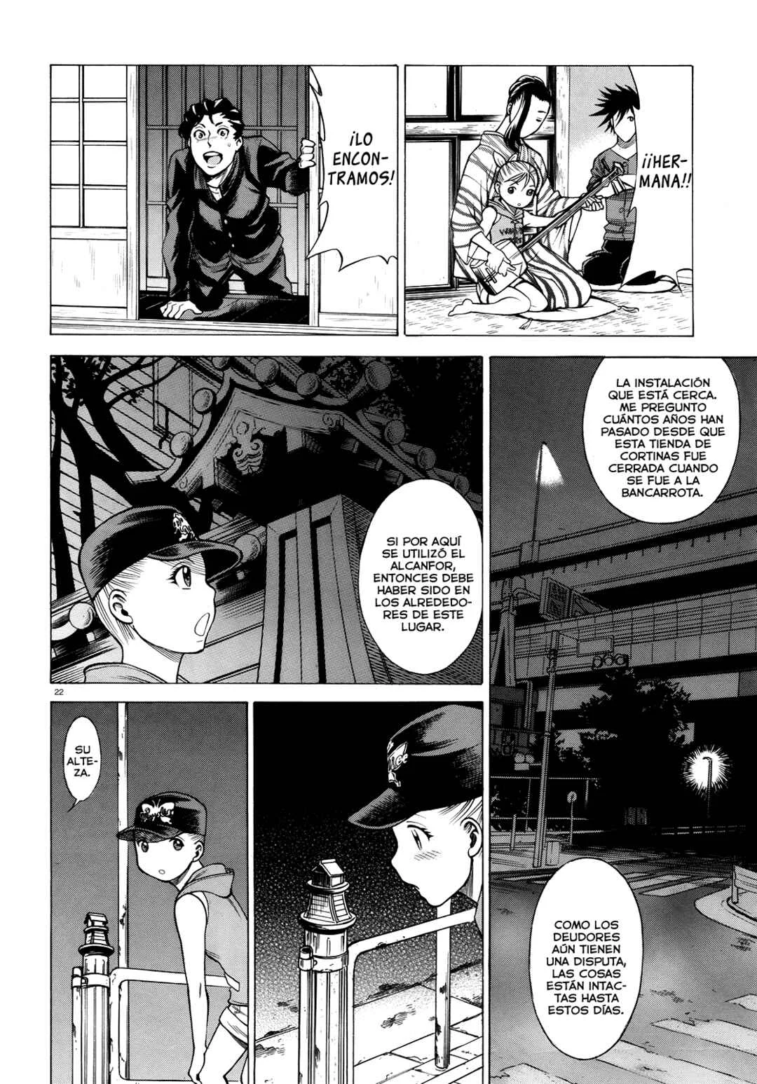 Dance in the Vampire Bund - Scarlet Order Capítulo 4 - Page 22